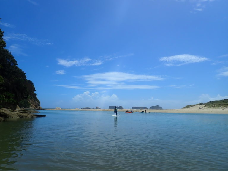 種子島観光│種子島大自然満喫ツアー カヤック サップ JAH-LA-SORA